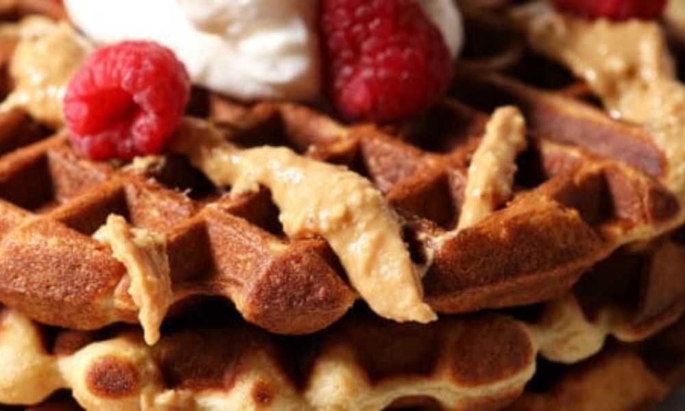 Easy Belgian Waffles Recipe