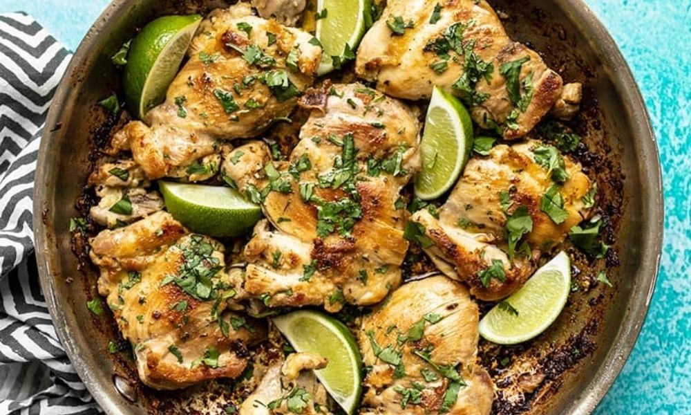 Cilantro Lime Marinade