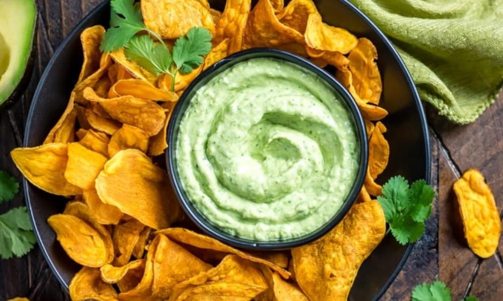 Avocado Mayonnaise Chip Dip Recipe