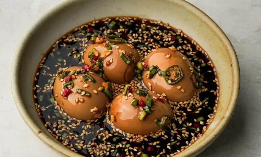 Easy Korean Soy-Marinated Eggs Recipe (Mayak Eggs)