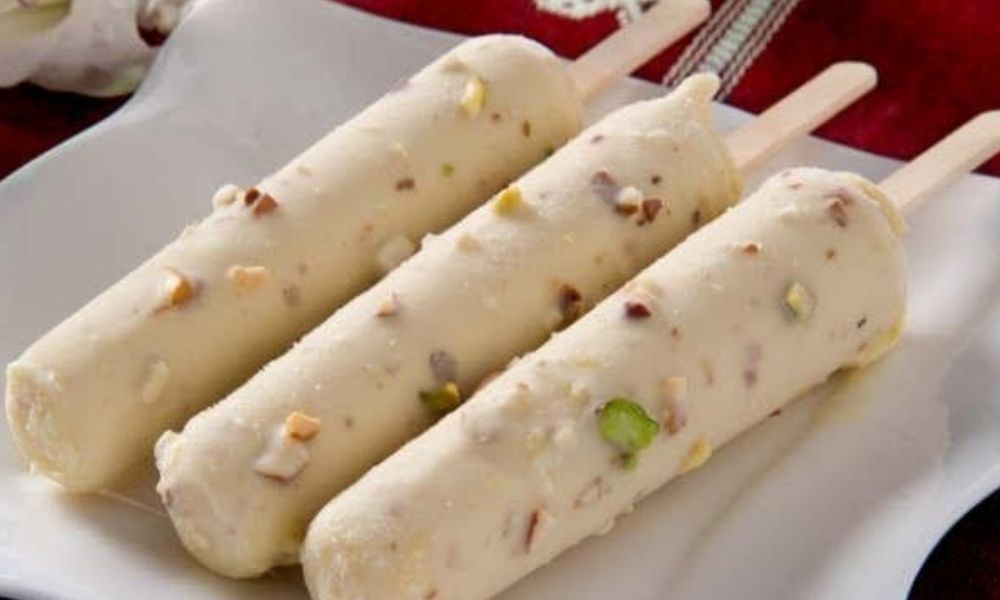 Pili Kulfi Ice Cream Recipe (Indian Ice Cream)
