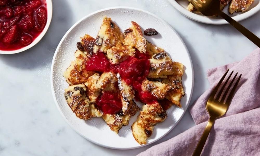 Shredded Pancakes (Kaiserschmarrn) Recipe