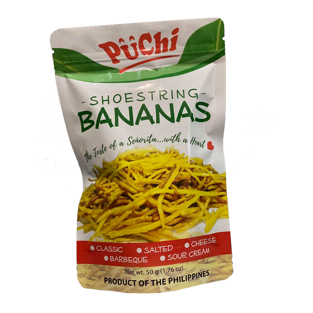 Hypha's Puchi Banana Shoestring | Iskaparate