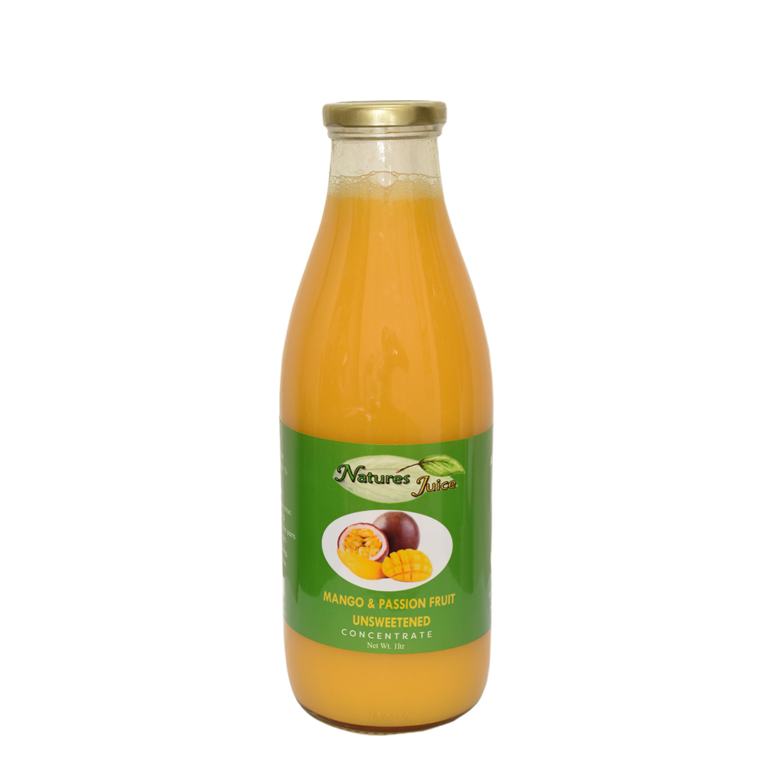 MANGO PASSION FRUIT SWEETENED (CONCENTRATE)