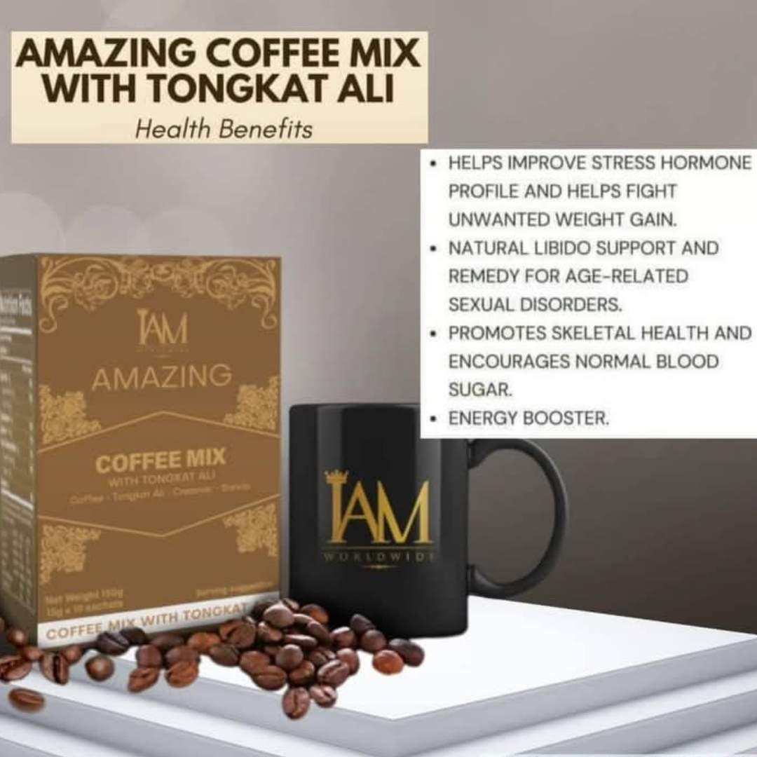 IAM Coffee Mix With Tongkat Ali | Our Market