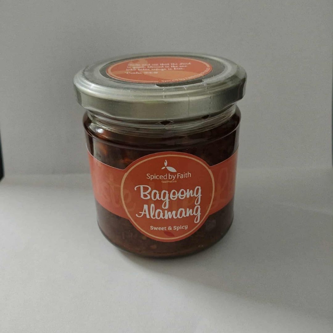 Spiced By Faith Bagoong Alamang  200g/jar | Our Market