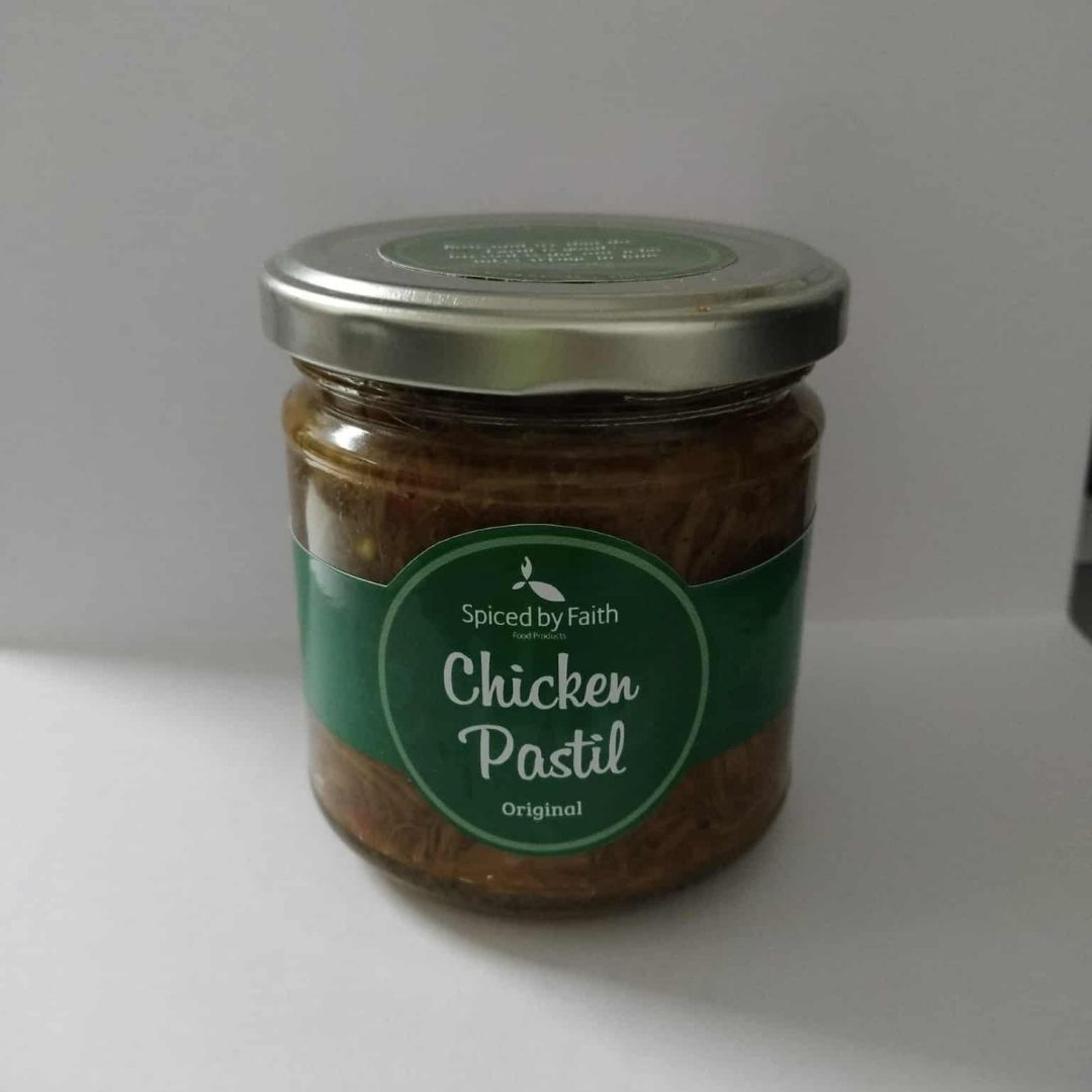 Spiced By Faith Chicken Pastil 200g/jar | Our Market