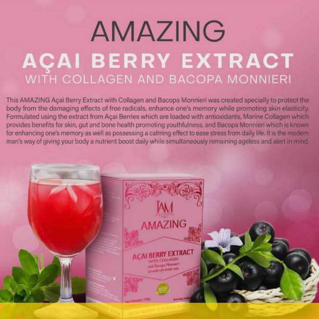 IAM Acai Berry Juice | Our Market
