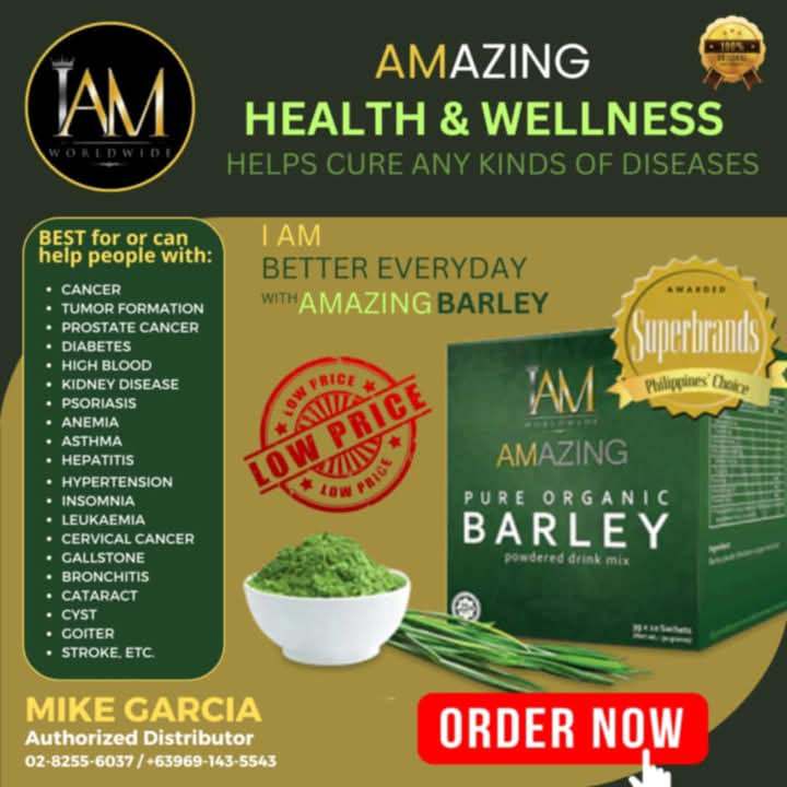 IAM Amazing Pure Organic Barley | Our Market