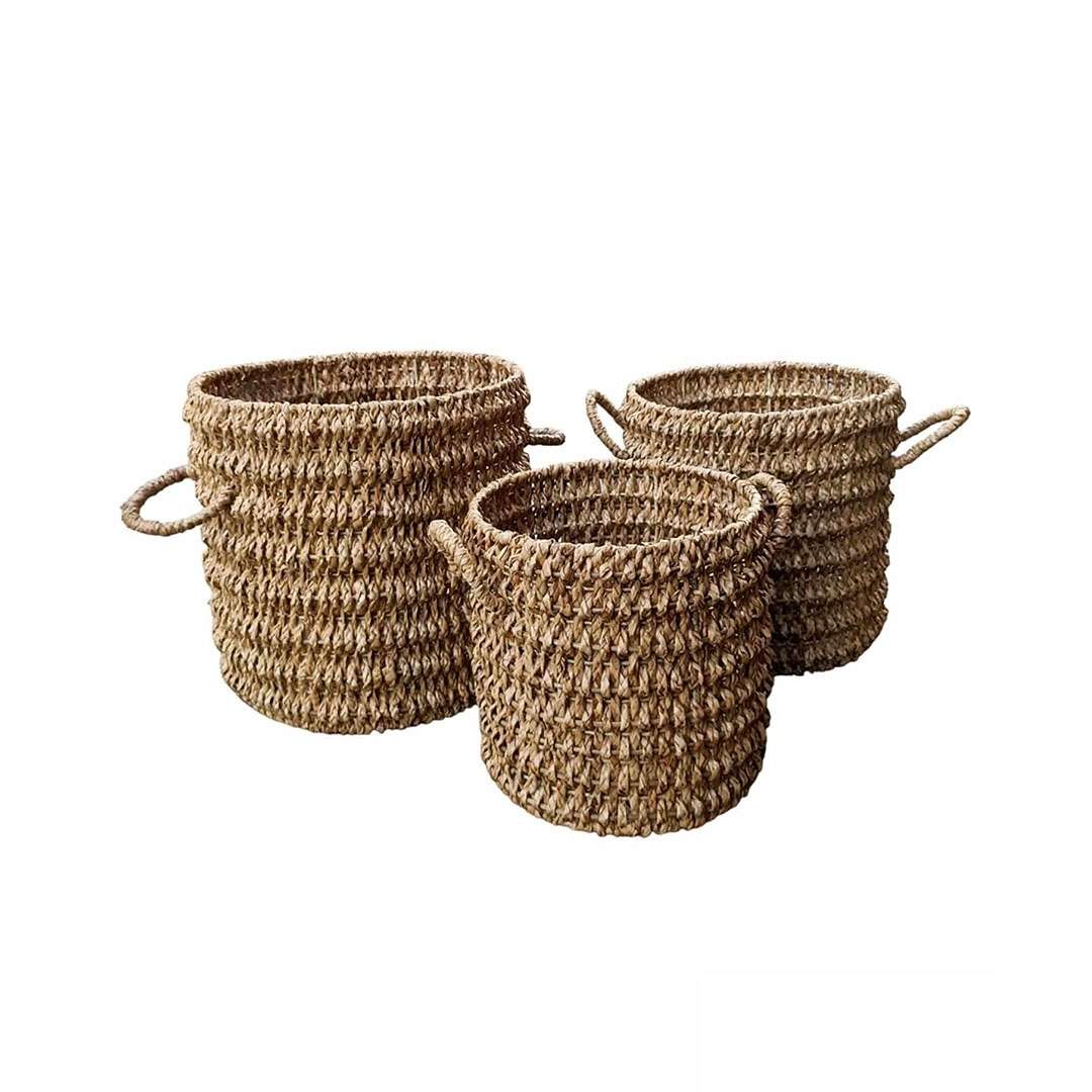 Round S3 Laundry Basket | Our Market