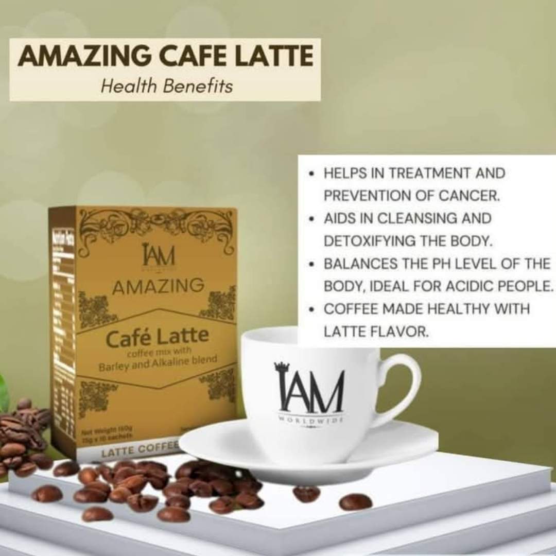 IAM COFFEE MIX with Barley and Alkaline | Our Market