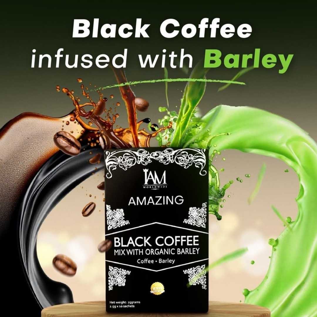 IAM Amazing Black Coffee | Our Market