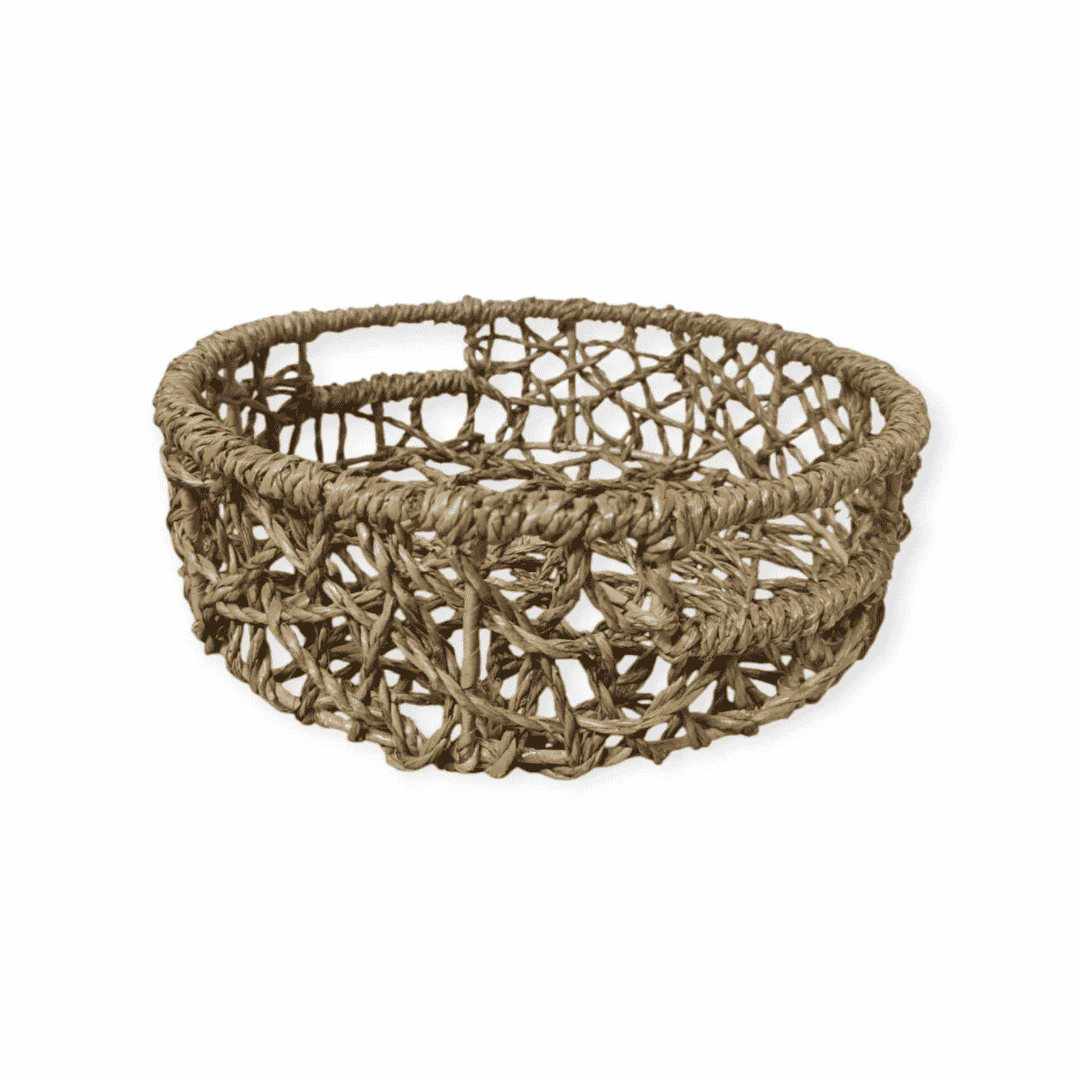 Round Tray – Random Rope Design