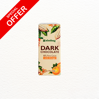Dark Chocolate 62% Pure Cacao with Orange Zest | Iskaparate