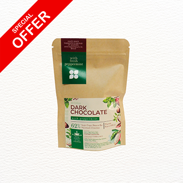 Dark Chocolate with Peppermint