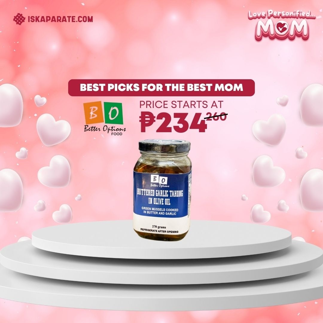 Better Option Food's Buttered Garlic Tahong | Iskaparate