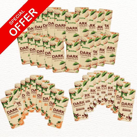 Simbag Chocolate Bars Bundle