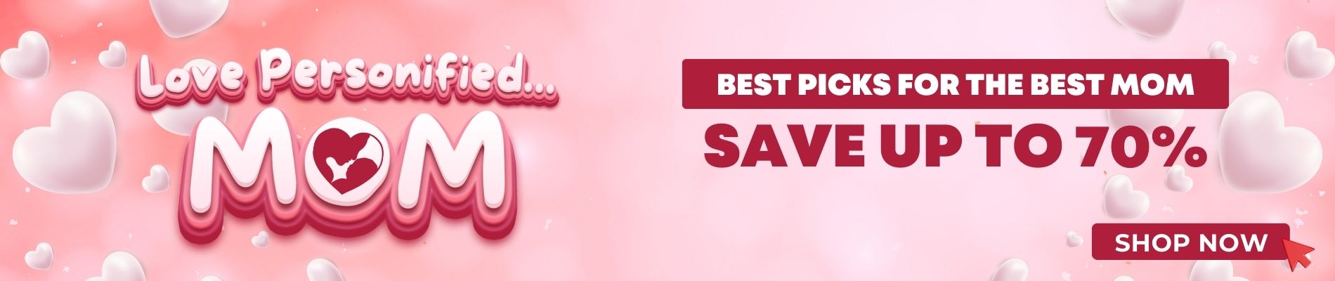 Mothersday Desktop Banner