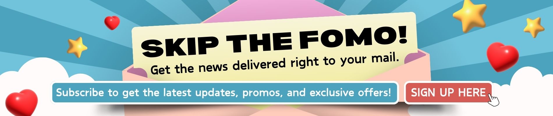 Subscription Desktop Banner