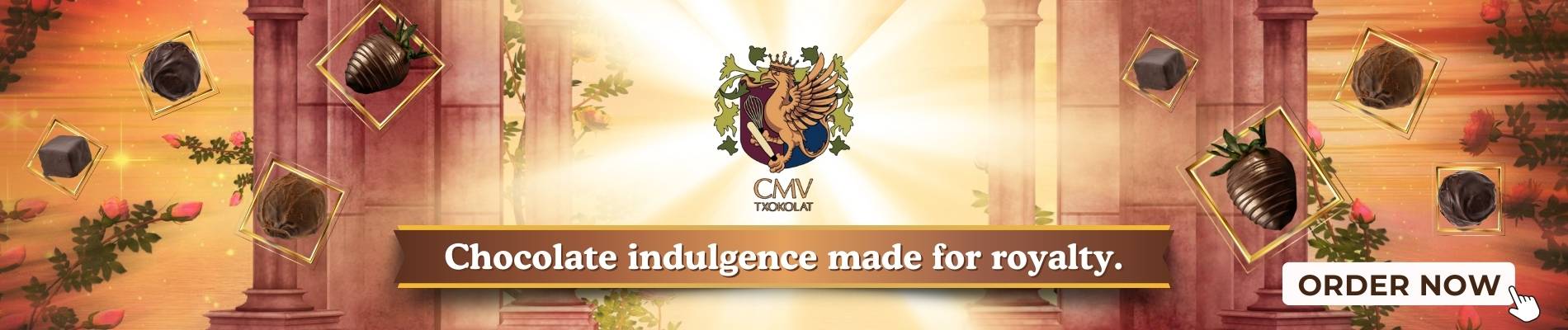 Txokolat Welcome Desktop Banner
