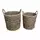 Round S/2 Storage Basket without Lining  | Our Market