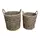 Round S/2 Storage Basket without Lining  | Our Market