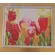 Ishihara's Creation - Red Tulip Flowers Painting | Iskaparate