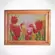 Ishihara's Creation - Red Tulip Flowers Painting | Iskaparate