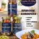Cusina Elias Spicy Lemon & Garlic Spanish Sardines 390 g in a clear glass jar with blue label