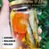 Cusina Elias Classic Spanish Sardines 390 g in a clear glass jar with blue label