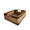 Daniel's Handicrafts Rectangular Basket 10x12x4 | Our Market